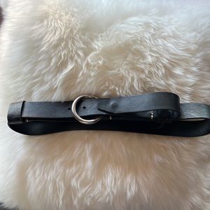 Rag and Bone black belt all leather excellent condition